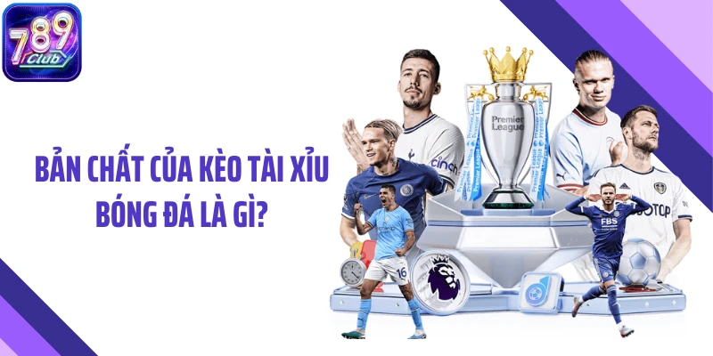 Bản chất của kèo tài xỉu bóng đá là gì?