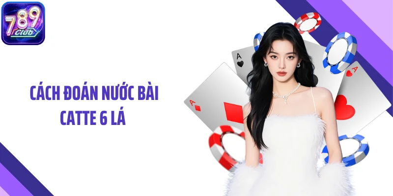 Cách Đoán Nước Bài Catte 6 Lá Theo Từng Tình Huống Thực Tế