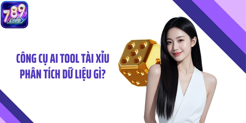 Công cụ AI tool tài xỉu phân tích dữ liệu gì?