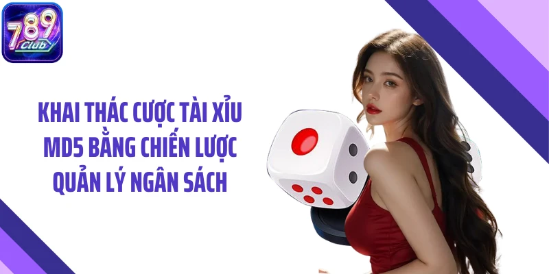 Khai thác cược tài xỉu MD5 bằng chiến lược quản lý ngân sách