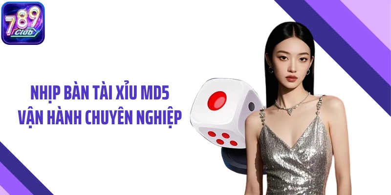 Nhịp bàn tài xỉu MD5 vận hành chuyên nghiệp
