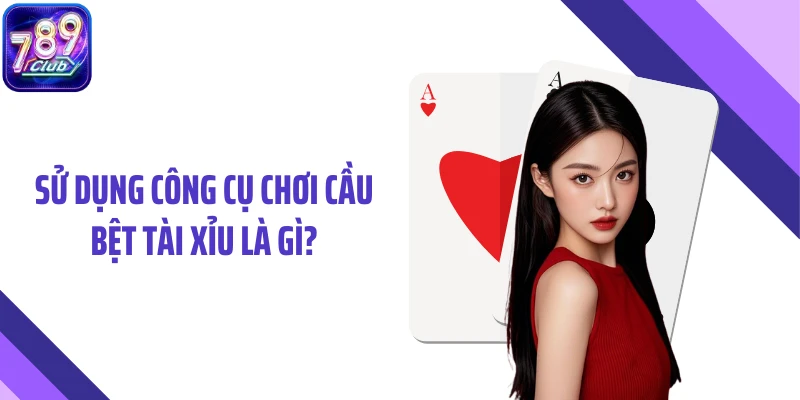 Sử dụng công cụ chơi cầu bệt tài xỉu là gì?